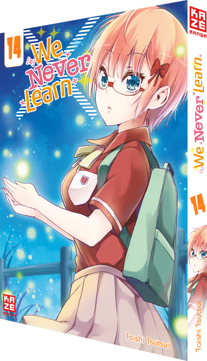 Preview: We Never Learn - Kaze - Band 14