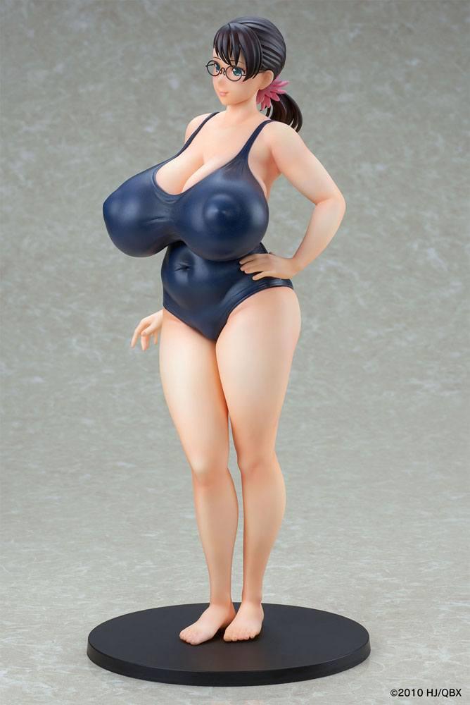 Preview: Weapon Seller Cattleya - Blue Swimsuit - Q-Six