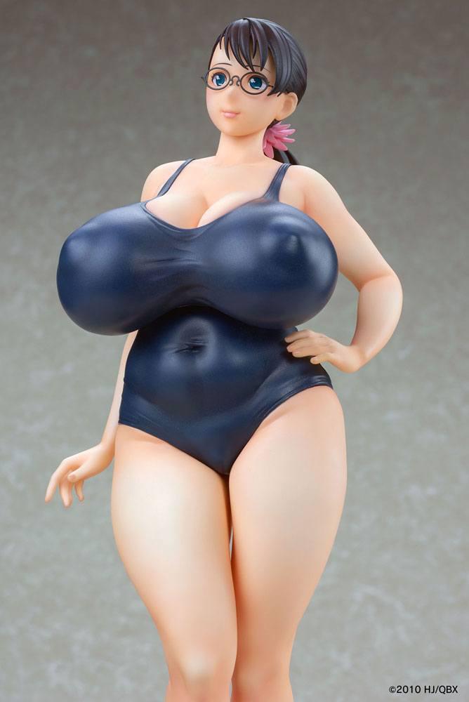 Preview: Weapon Seller Cattleya - Blue Swimsuit - Q-Six