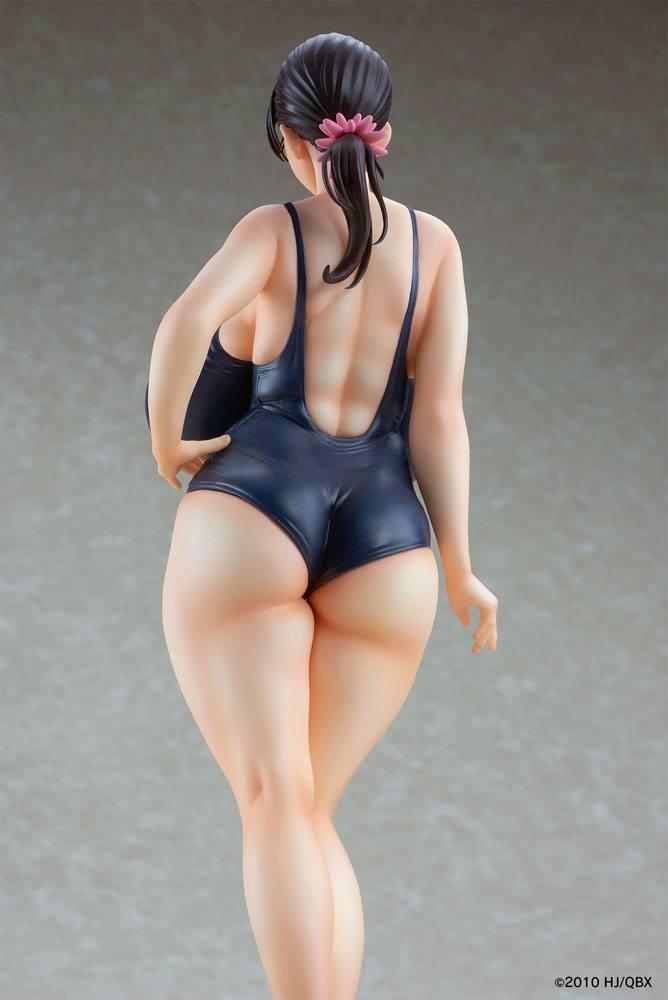 Preview: Weapon Seller Cattleya - Blue Swimsuit - Q-Six