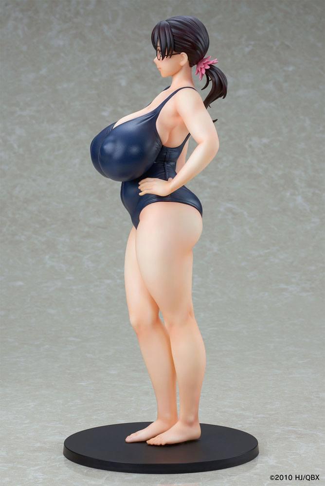 Preview: Weapon Seller Cattleya - Blue Swimsuit - Q-Six