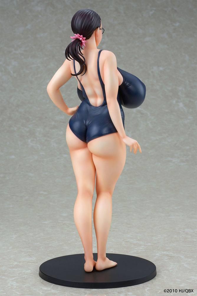 Preview: Weapon Seller Cattleya - Blue Swimsuit - Q-Six