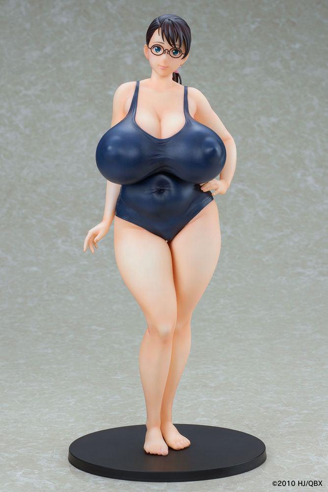 Preview: Weapon Seller Cattleya - Blue Swimsuit - Q-Six