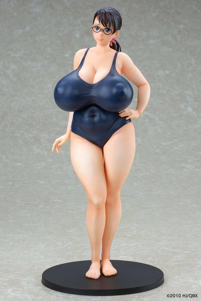 Preview: Weapon Seller Cattleya - Blue Swimsuit - Q-Six