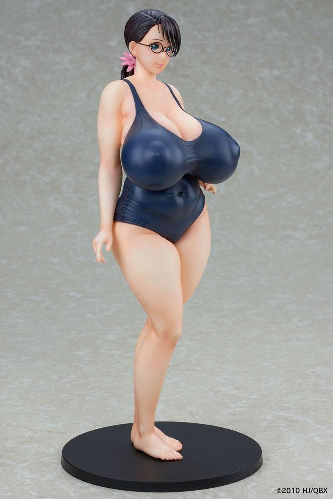 Preview: Weapon Seller Cattleya - Blue Swimsuit - Q-Six