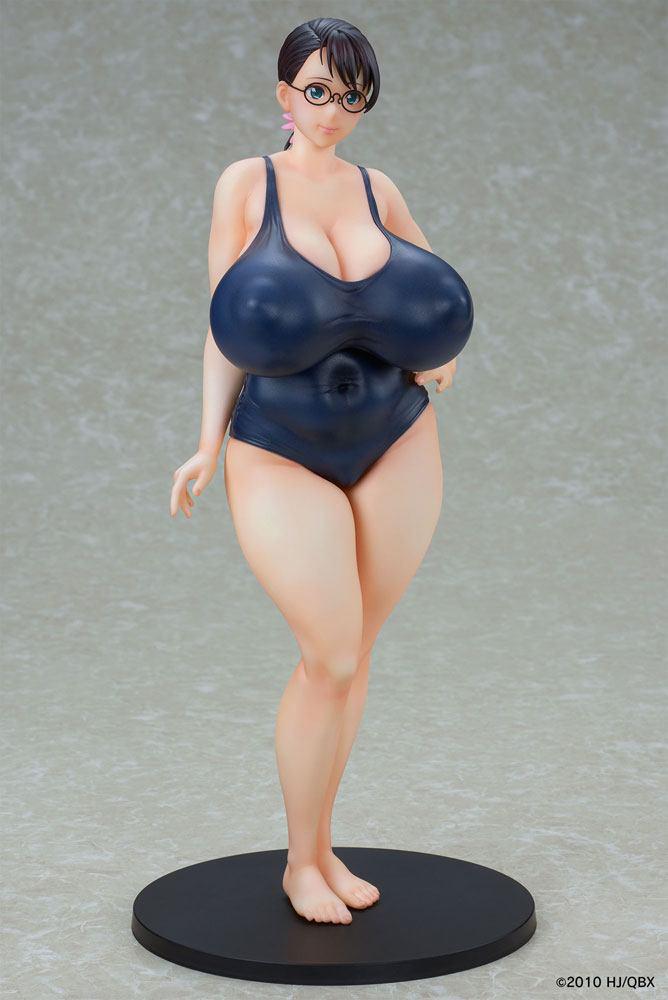 Preview: Weapon Seller Cattleya - Blue Swimsuit - Q-Six