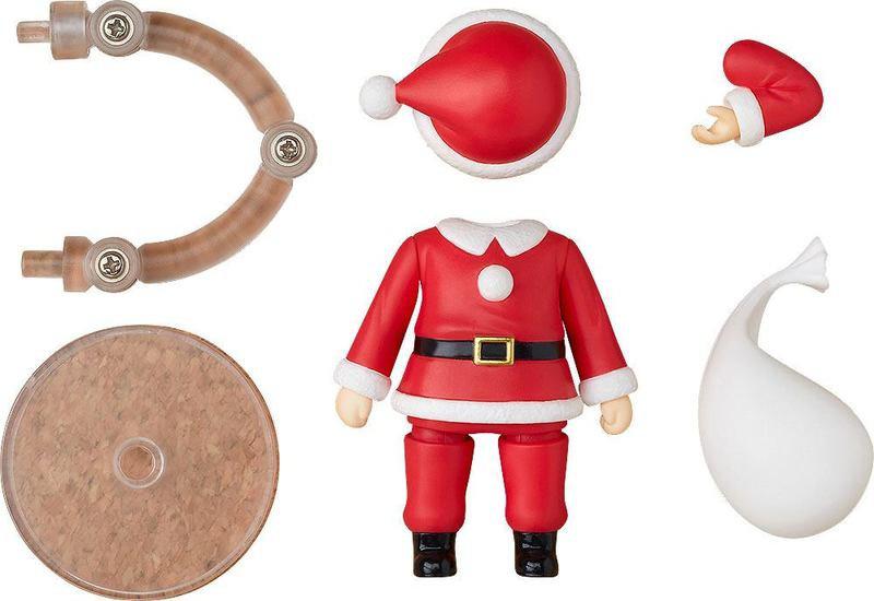 Preview: Weihnachts-Set - Männliche Version - Nendoroid More