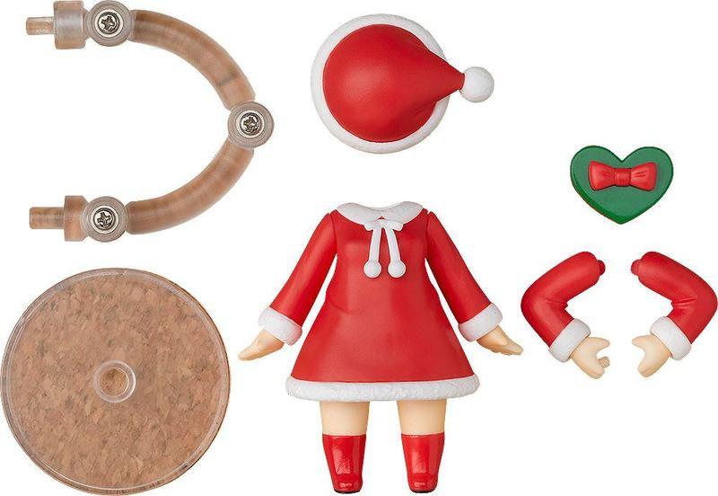 Preview: Weihnachts-Set - Weibliche Version - Nendoroid More