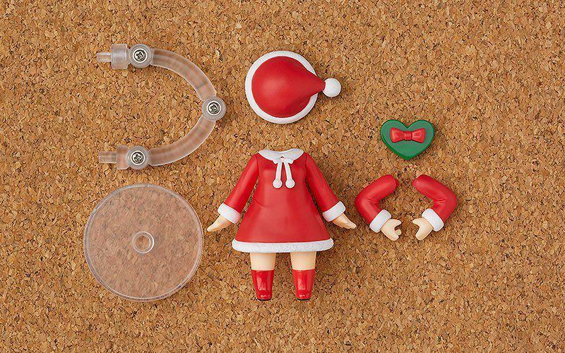 Preview: Weihnachts-Set - Weibliche Version - Nendoroid More