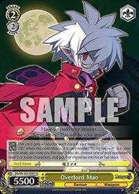 Preview: Weiss Schwarz Booster Display - Disgaea (enthält 20 Booster mit je 8 Karten) (englische Version)