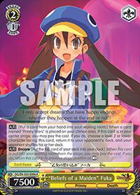 Preview: Weiss Schwarz Booster Display - Disgaea (enthält 20 Booster mit je 8 Karten) (englische Version)