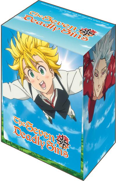 Preview: Weiss Schwarz - The Seven Deadly Sins - Supply Set - Deck Box, Folien und 5 Booster (Englische Version)