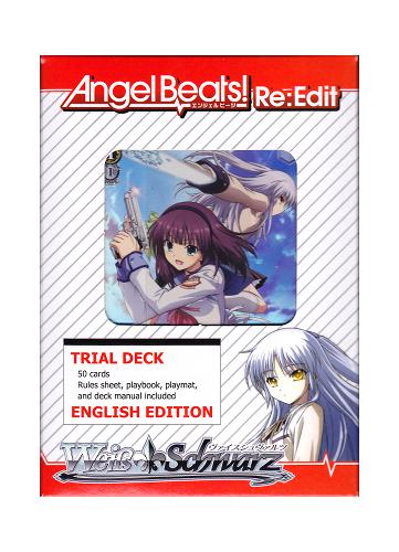 Preview: Weiss Schwarz Trial Deck - Angel Beats Re:Edit (englische Version)