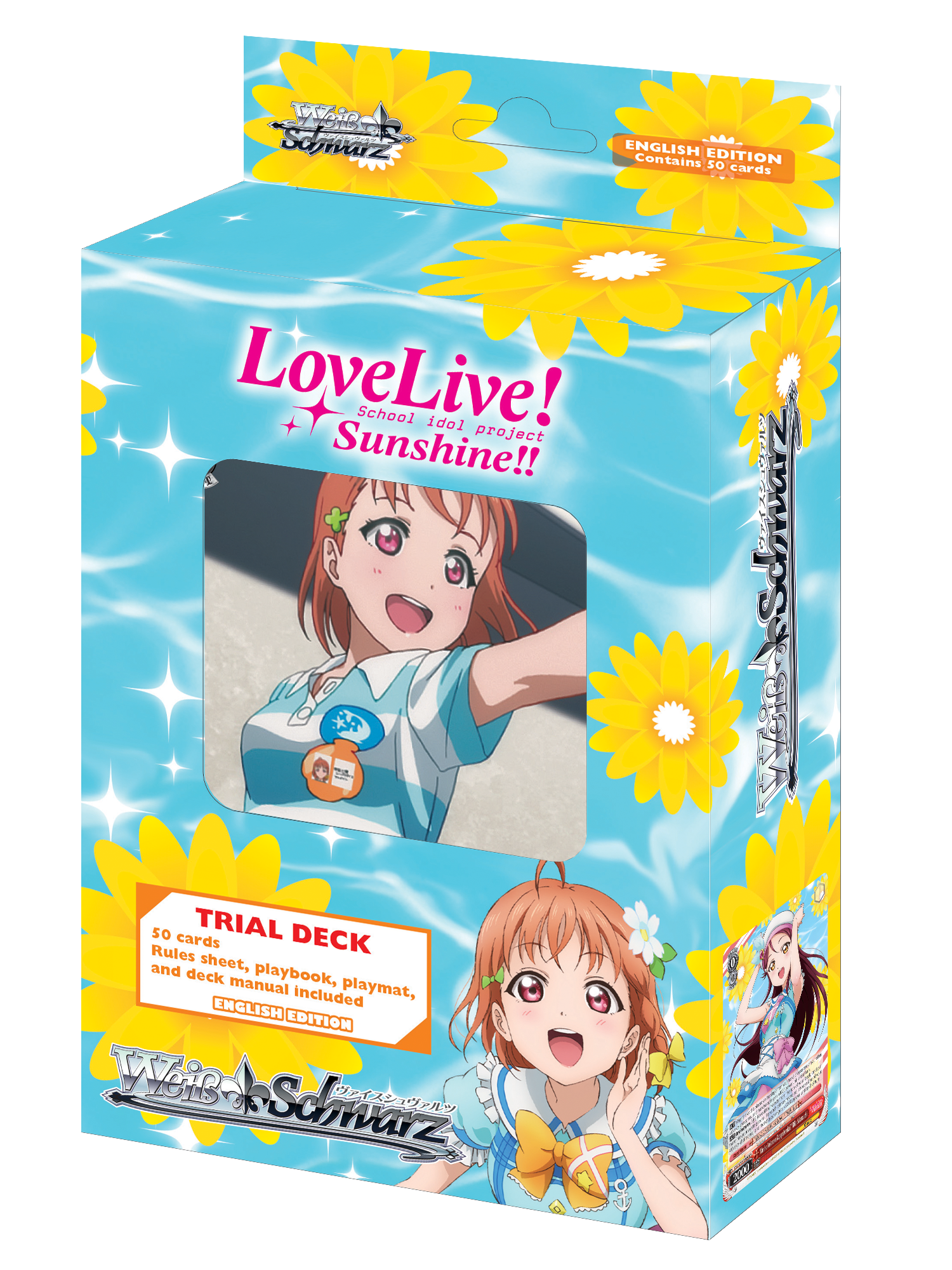 Preview: Weiss Schwarz Trial Deck - Love Live Sunshine (englische Version)