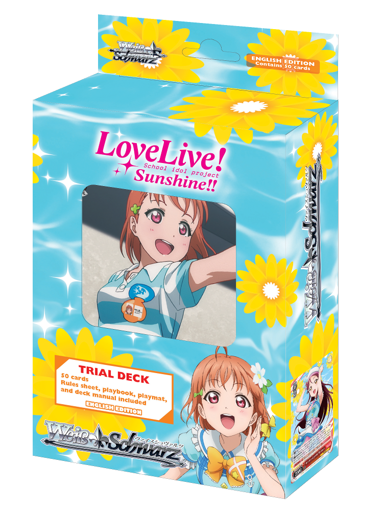 Preview: Weiss Schwarz Trial Deck - Love Live Sunshine (englische Version)