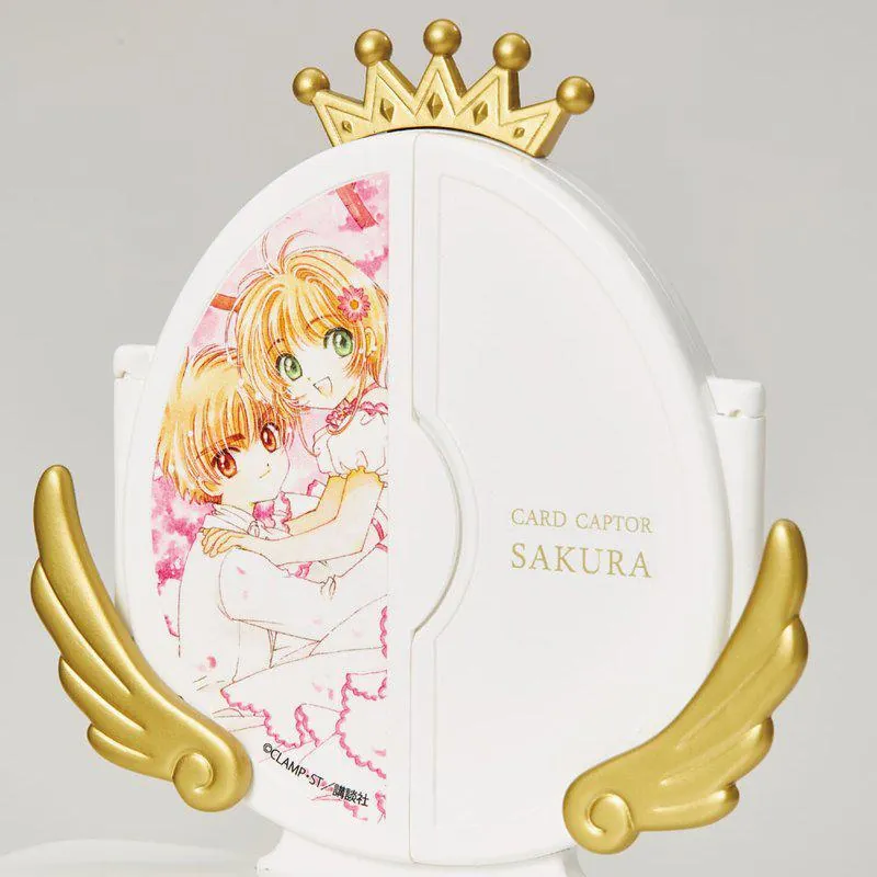 Preview: Weiße Version - Card Captor Sakura Piccola Dresser - Mini-Schminktisch