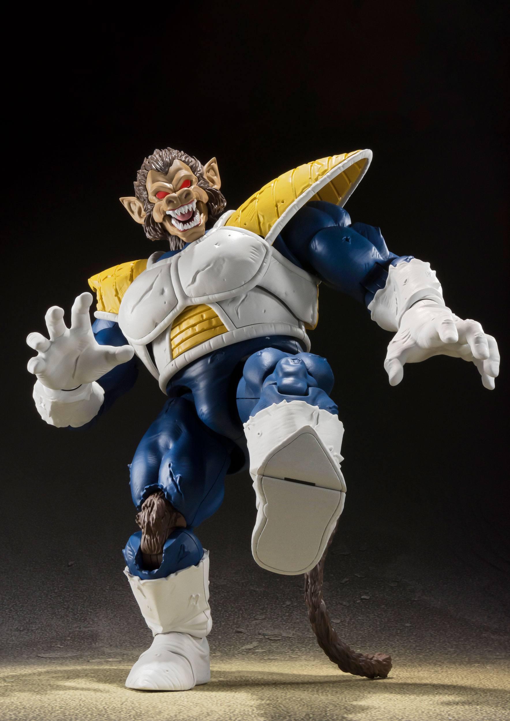 Preview: Weraffe Vegeta - Dragon Ball Z S.H. Figuarts - Tamashii Web Exclusive