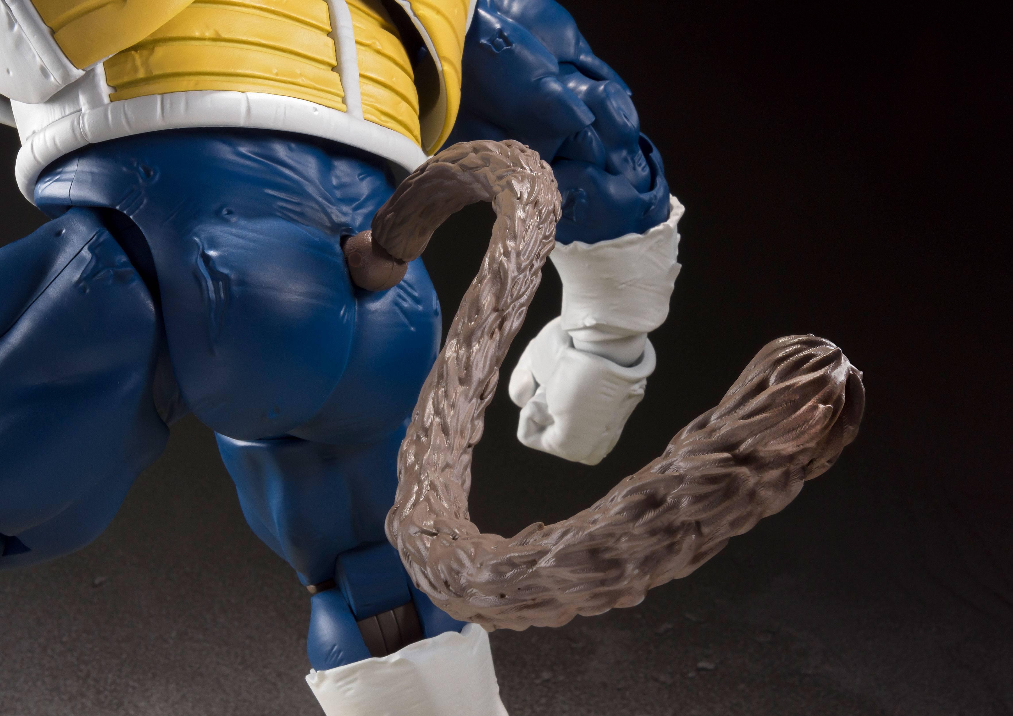 Preview: Weraffe Vegeta - Dragon Ball Z S.H. Figuarts - Tamashii Web Exclusive