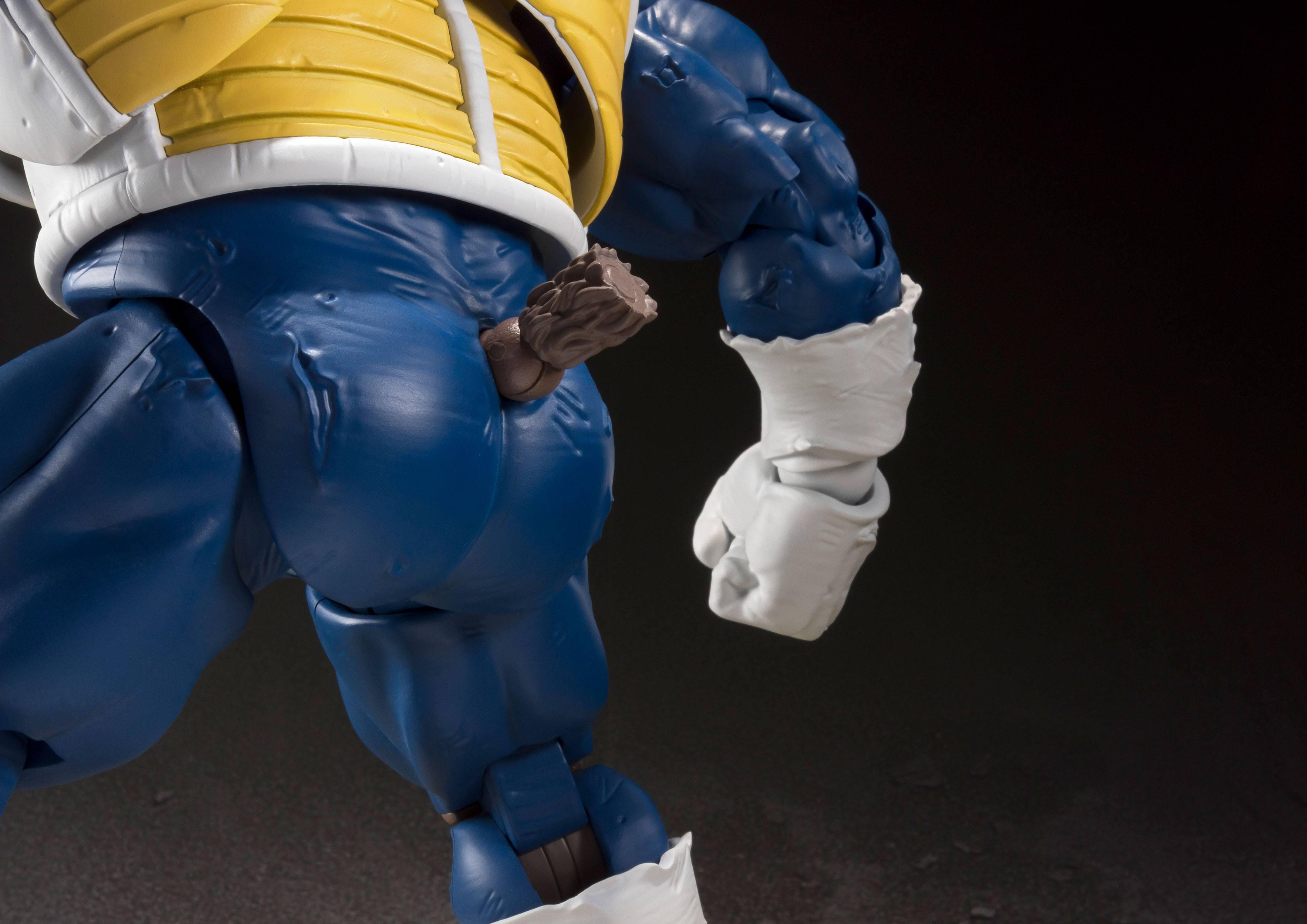 Preview: Weraffe Vegeta - Dragon Ball Z S.H. Figuarts - Tamashii Web Exclusive