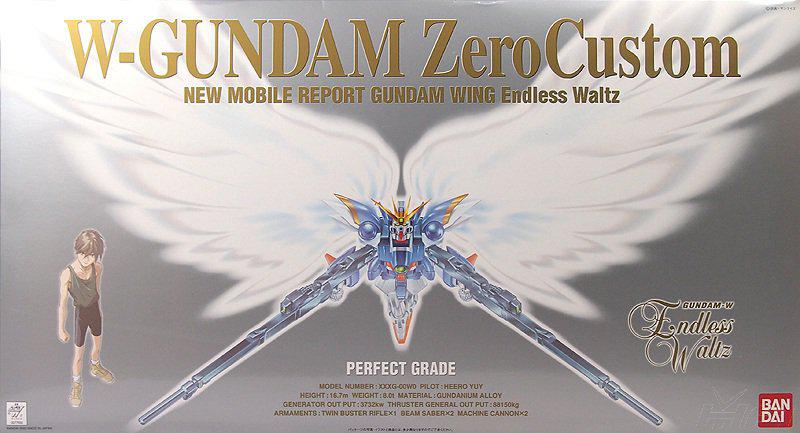 Preview: Wing Gundam Zero Custom - MG 1/100