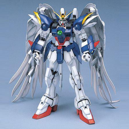 Preview: Wing Gundam Zero Custom - MG 1/100