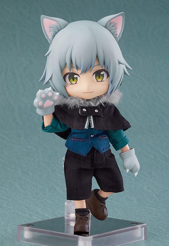 Preview: Wolf-kun: Ash - Nendoroid Doll