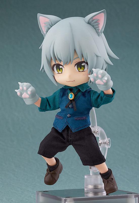 Preview: Wolf-kun: Ash - Nendoroid Doll