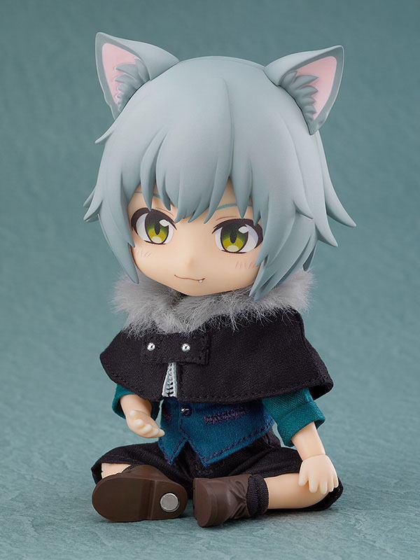 Preview: Wolf-kun: Ash - Nendoroid Doll