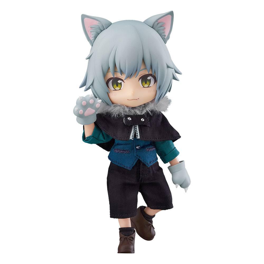 Preview: Wolf-kun: Ash - Nendoroid Doll