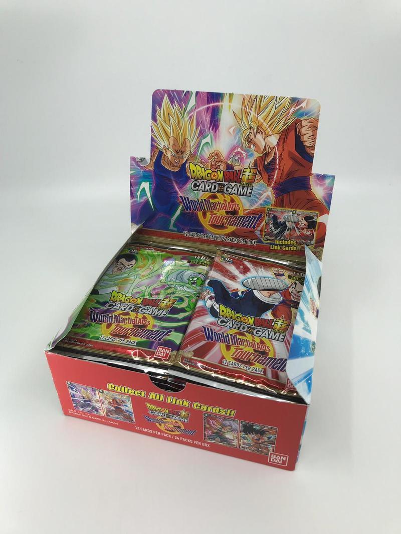 Preview: World Martial Arts Tournament Display - Dragon Ball Super Card Game Themed Booster Season 2 (Englische Version)