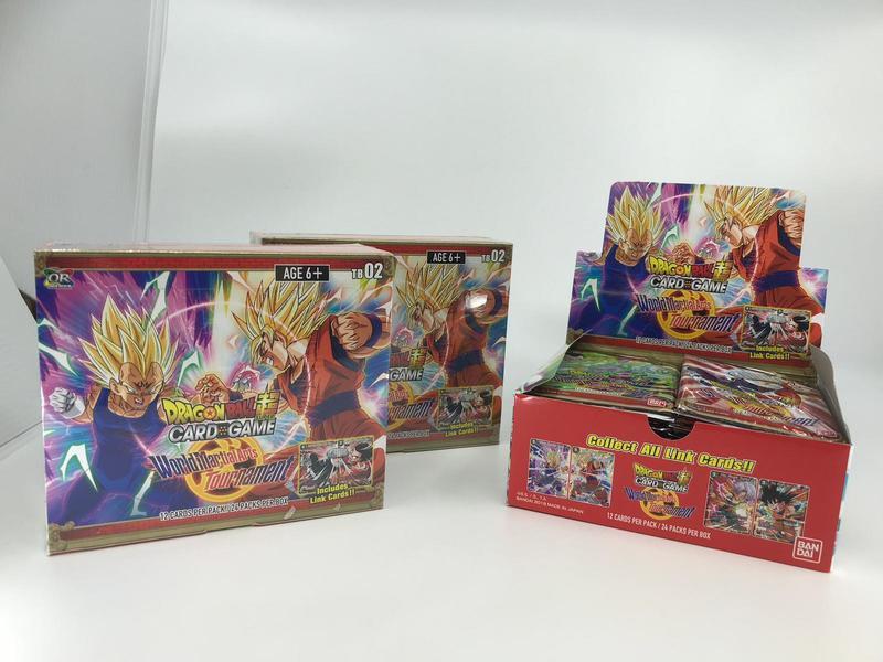 Preview: World Martial Arts Tournament Display - Dragon Ball Super Card Game Themed Booster Season 2 (Englische Version)