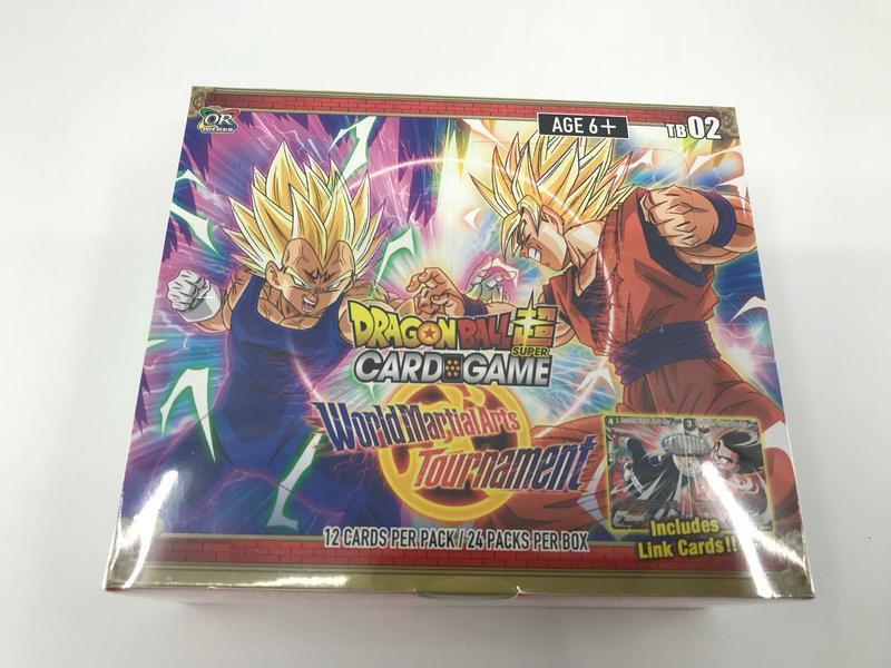 Preview: World Martial Arts Tournament Display - Dragon Ball Super Card Game Themed Booster Season 2 (Englische Version)