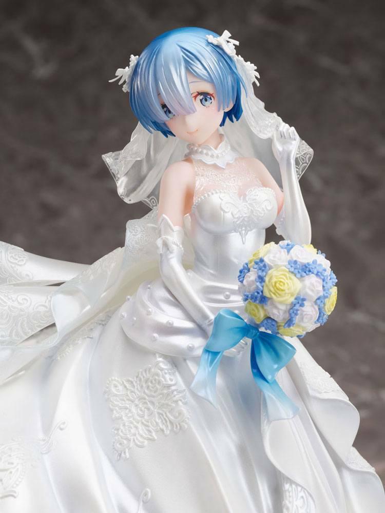 Preview: Rem - Wedding Dress - F:Nex - Furyu