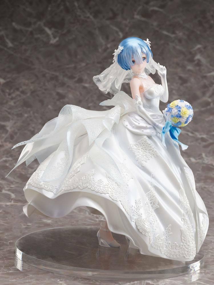 Preview: Rem - Wedding Dress - F:Nex - Furyu