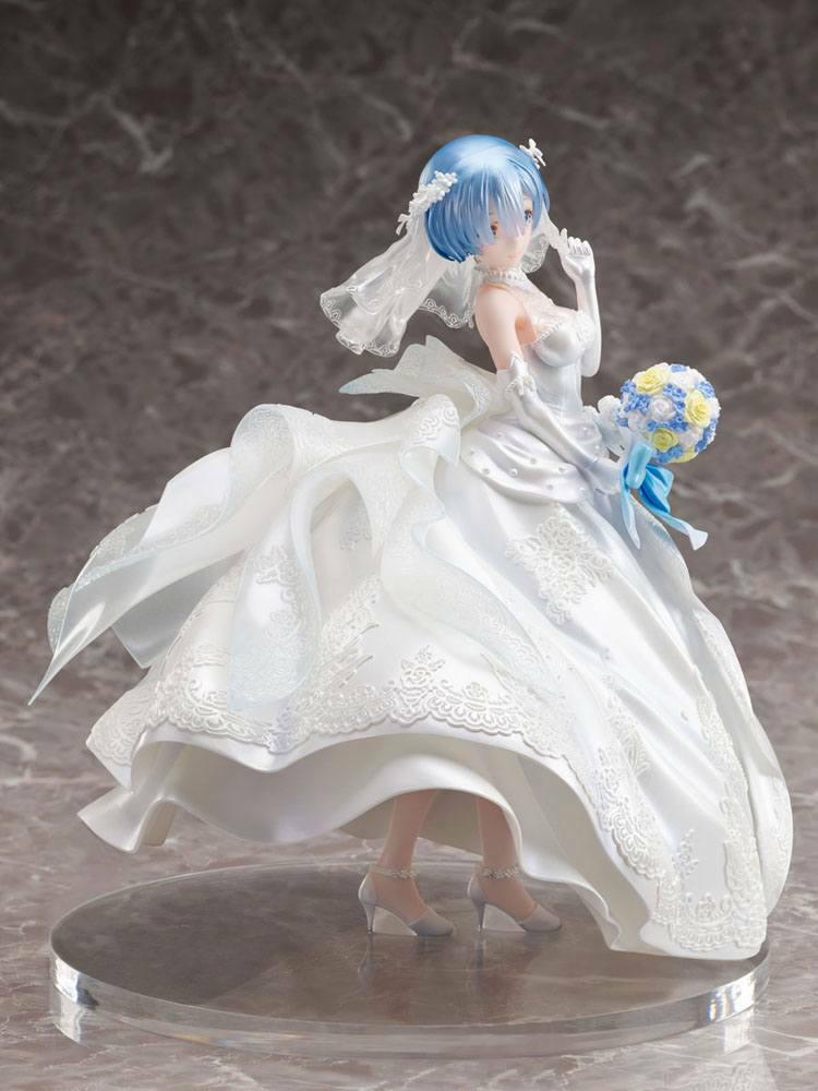 Preview: Rem - Wedding Dress - F:Nex - Furyu