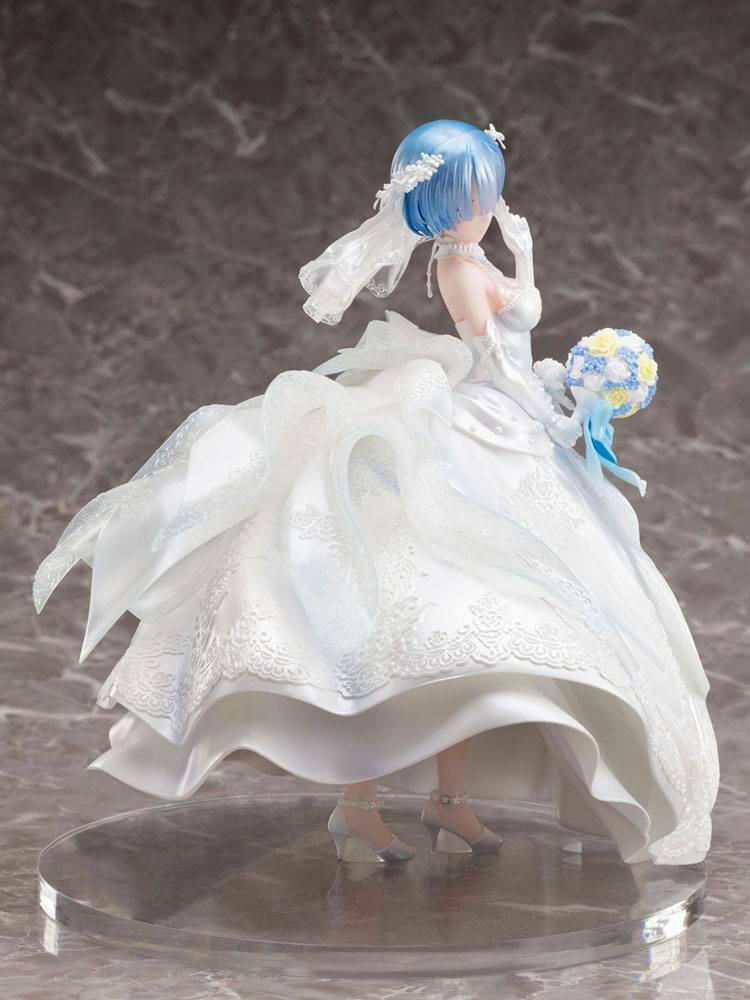 Preview: Rem - Wedding Dress - F:Nex - Furyu