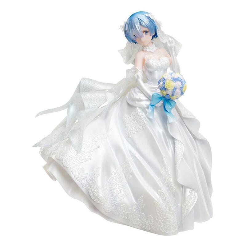 Preview: Rem - Wedding Dress - F:Nex - Furyu