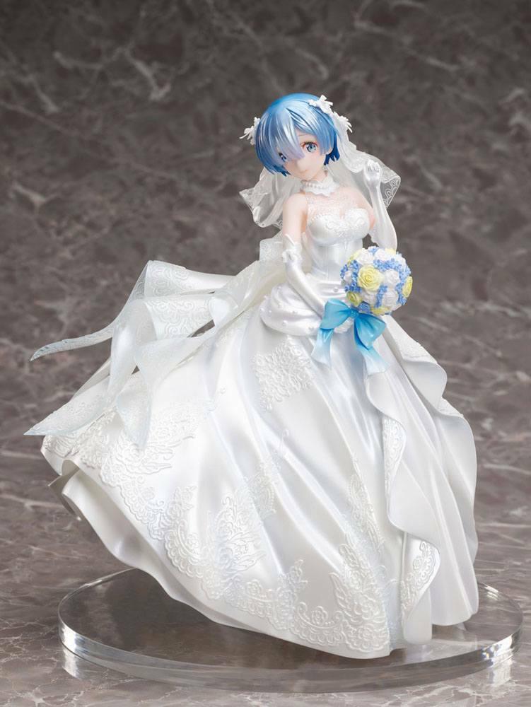 Preview: Rem - Wedding Dress - F:Nex - Furyu