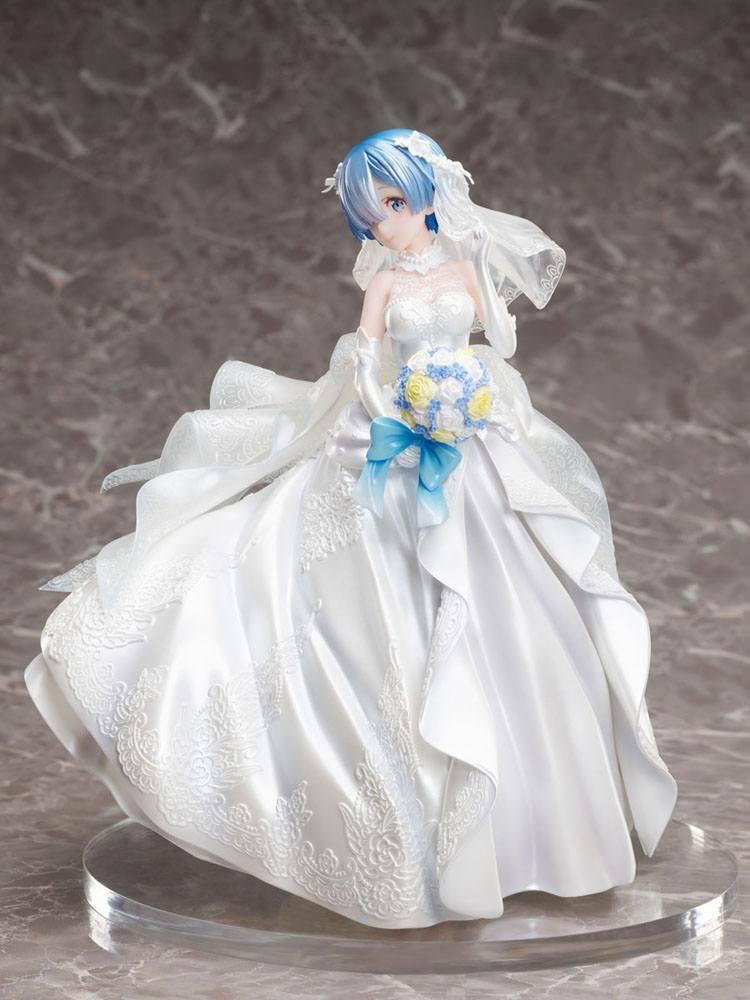 Preview: Rem - Wedding Dress - F:Nex - Furyu