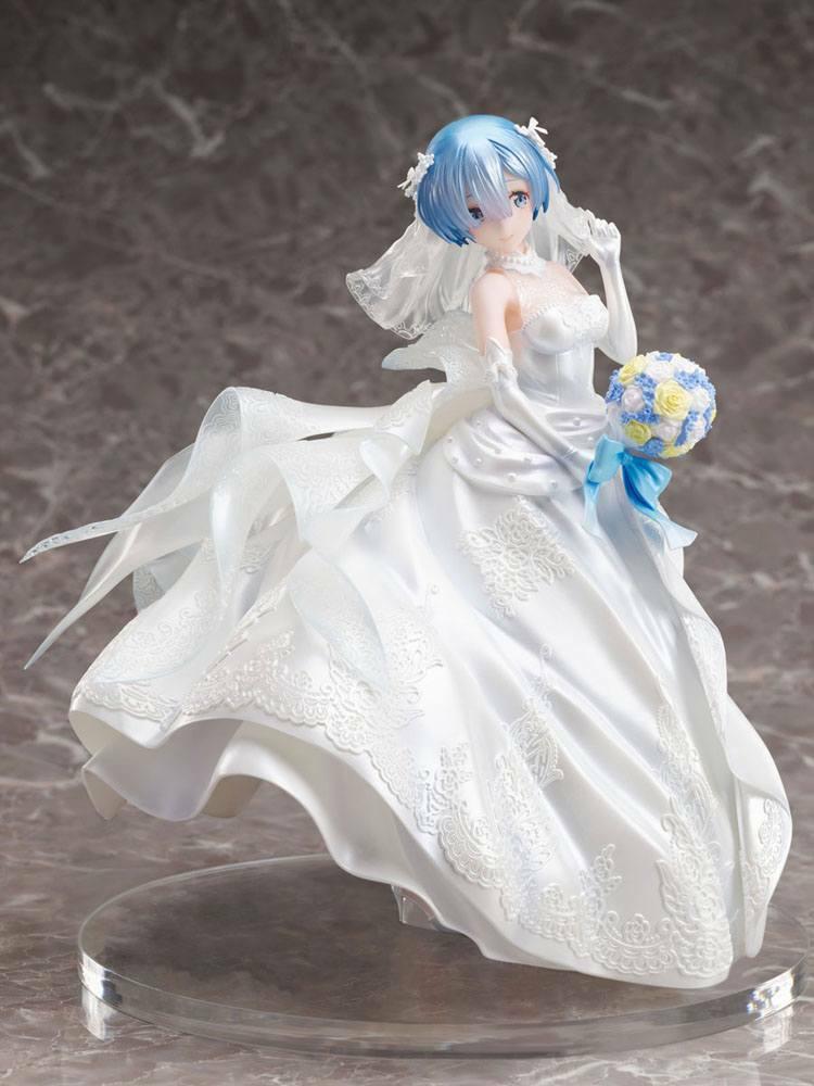 Preview: Rem - Wedding Dress - F:Nex - Furyu