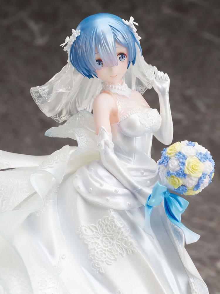 Preview: Rem - Wedding Dress - F:Nex - Furyu