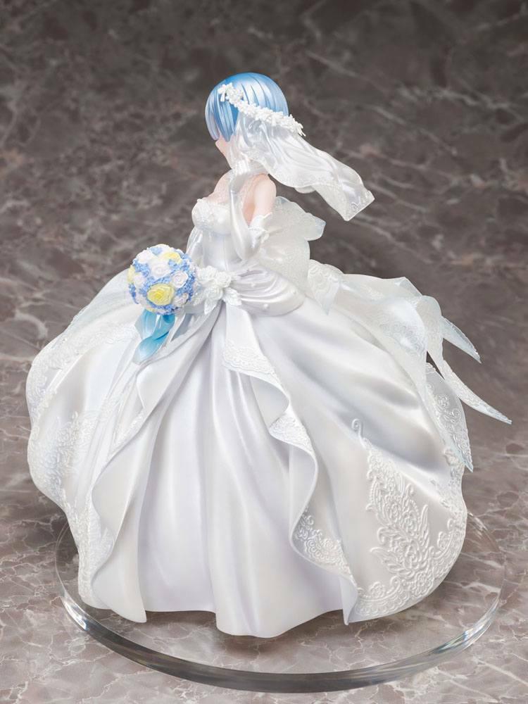 Preview: Rem - Wedding Dress - F:Nex - Furyu