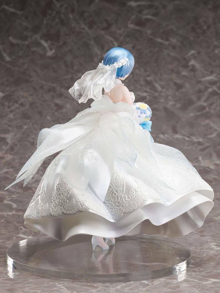 Preview: Rem - Wedding Dress - F:Nex - Furyu