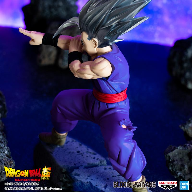 Preview: Son Gohan - Dragon Ball Super: Super Heroes - Blood of Saiyans Special XIV - Banpresto