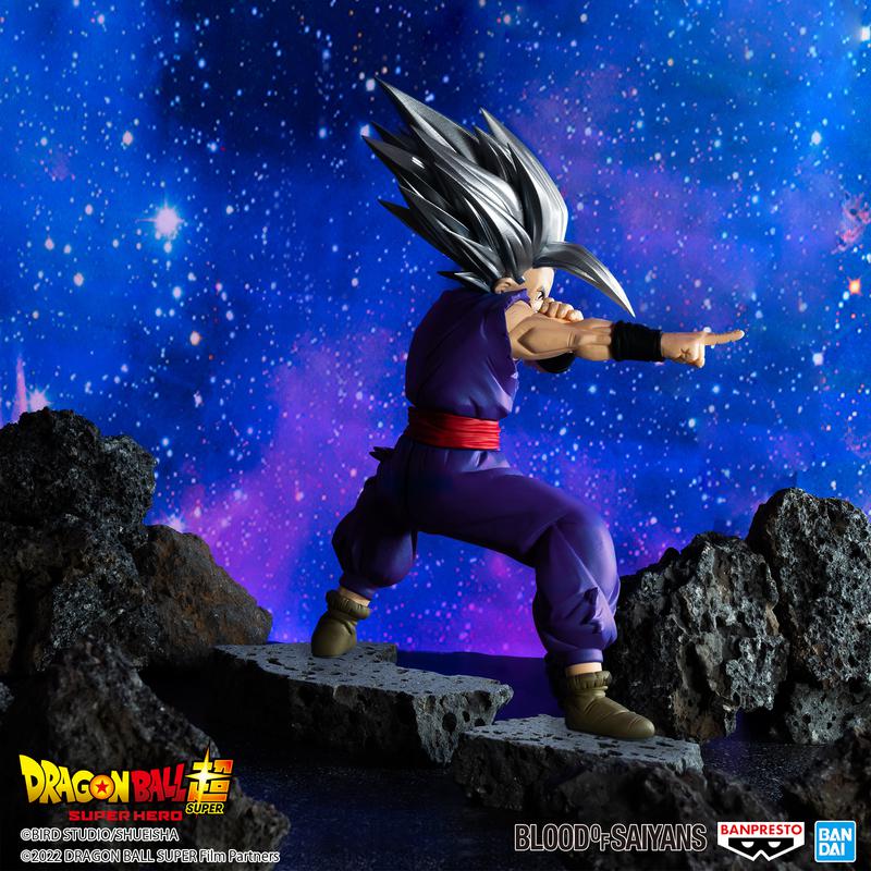 Preview: Son Gohan - Dragon Ball Super: Super Heroes - Blood of Saiyans Special XIV - Banpresto