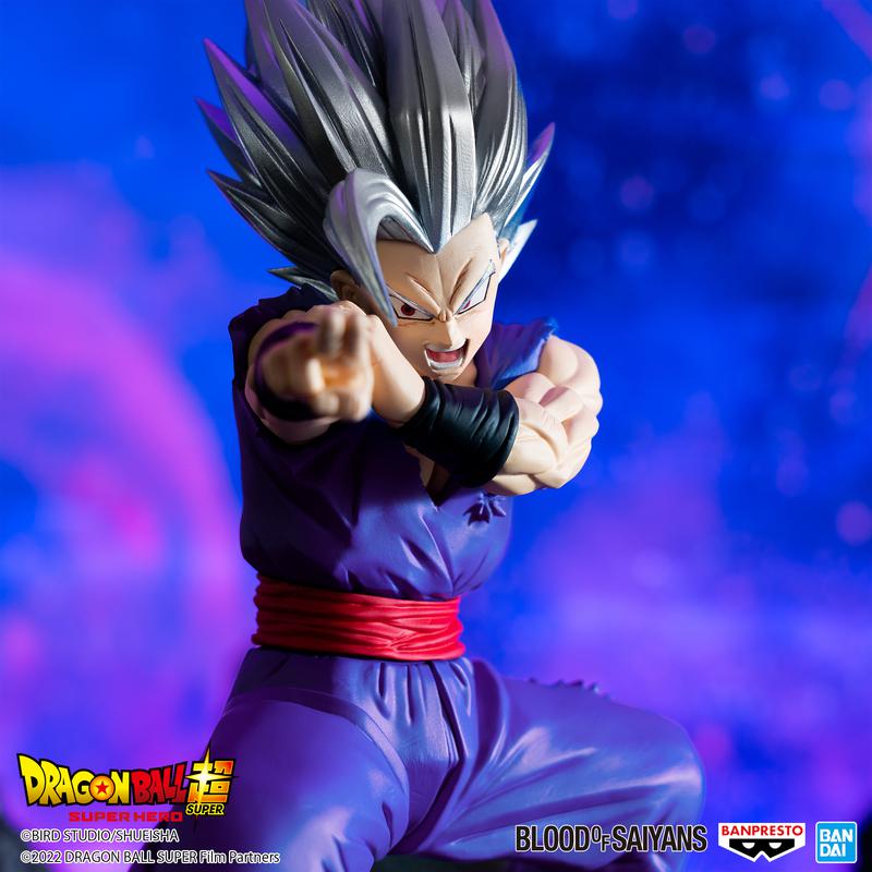 Preview: Son Gohan - Dragon Ball Super: Super Heroes - Blood of Saiyans Special XIV - Banpresto