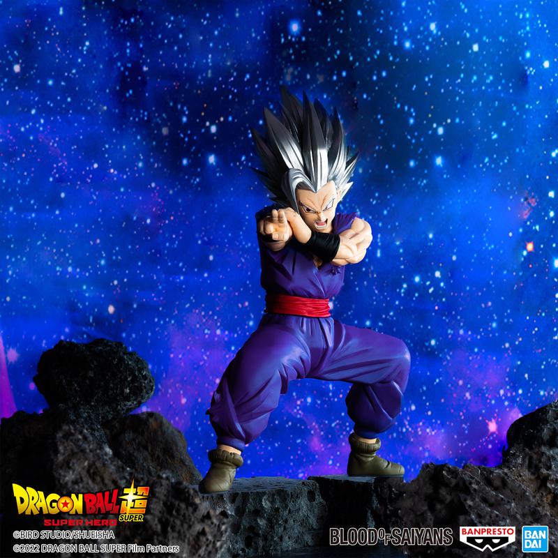 Preview: Son Gohan - Dragon Ball Super: Super Heroes - Blood of Saiyans Special XIV - Banpresto