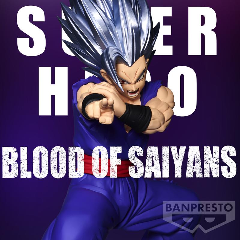 Preview: Son Gohan - Dragon Ball Super: Super Heroes - Blood of Saiyans Special XIV - Banpresto