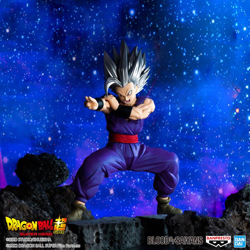 Preview: Son Gohan - Dragon Ball Super: Super Heroes - Blood of Saiyans Special XIV - Banpresto