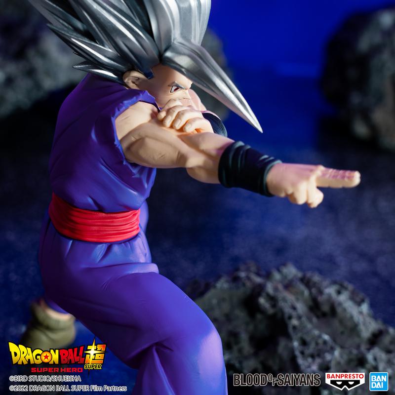 Preview: Son Gohan - Dragon Ball Super: Super Heroes - Blood of Saiyans Special XIV - Banpresto